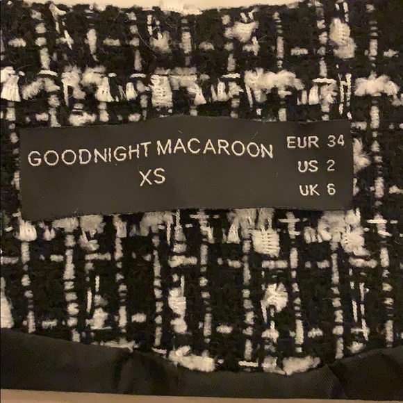 Custom Tailored Goodnight Macaroon Jacket - Picture 4 of 4